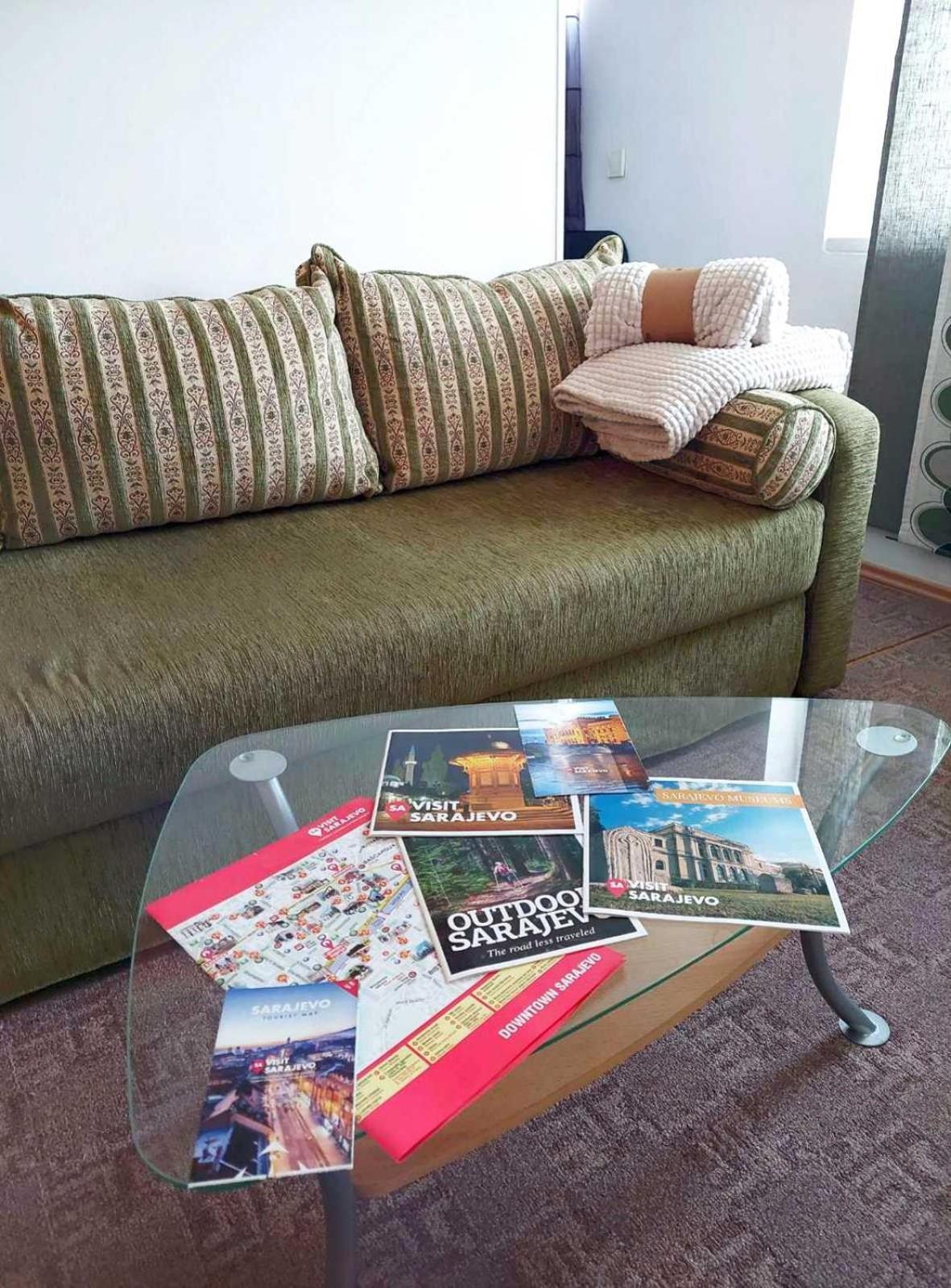 Old Town Retreat Apartment ซาราเยโว ภายนอก รูปภาพ