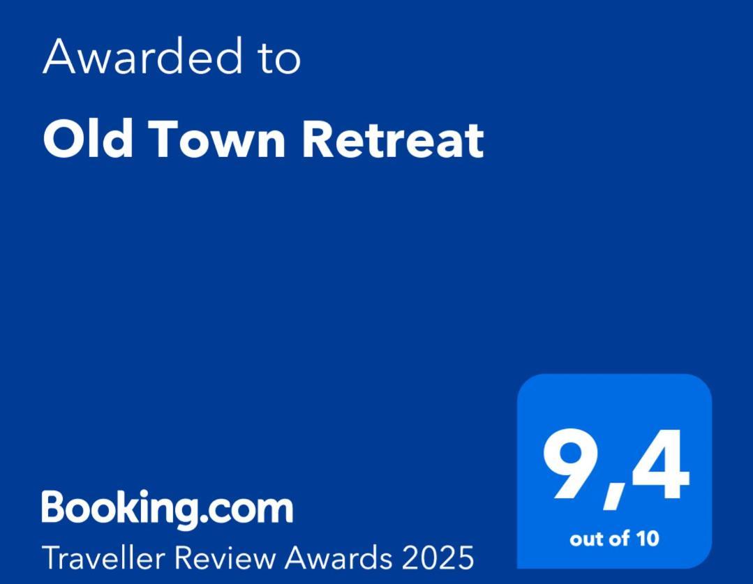 Old Town Retreat Apartment ซาราเยโว ภายนอก รูปภาพ
