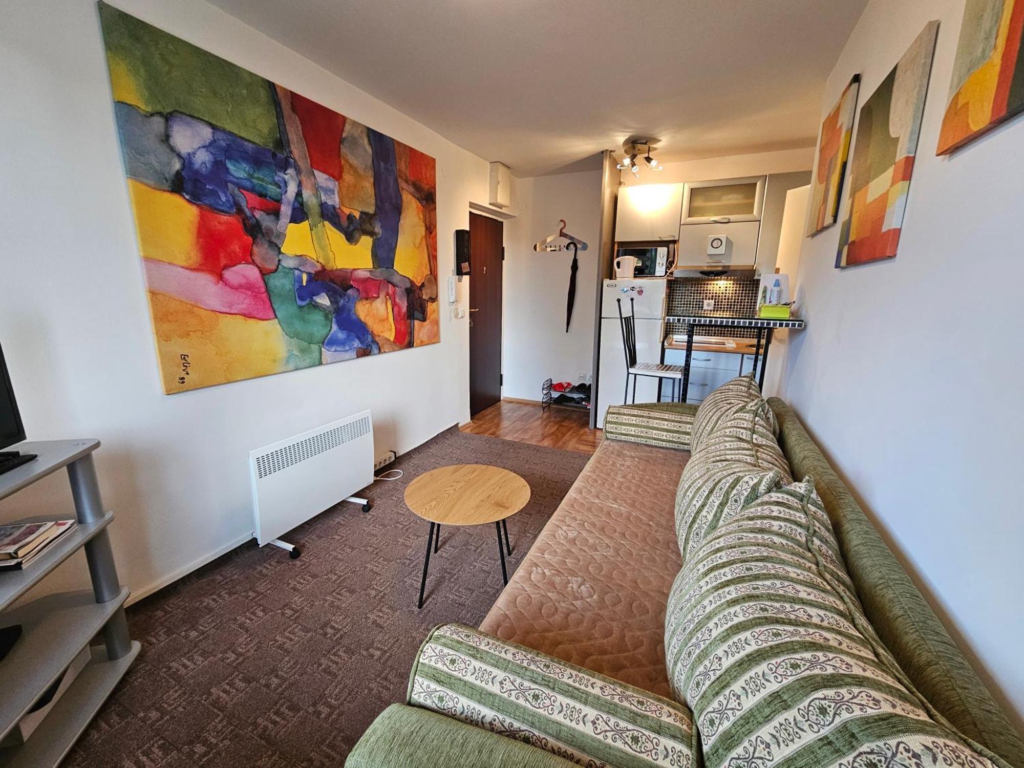 Old Town Retreat Apartment ซาราเยโว ภายนอก รูปภาพ